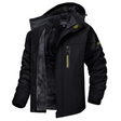 Jacob | Heavy-Duty Men's Winter Jacket with Fleece Lining & Waterproof Shell