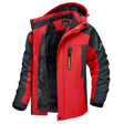Jacob | Heavy-Duty Men's Winter Jacket with Fleece Lining & Waterproof Shell