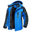 Jacob | Heavy-Duty Men's Winter Jacket with Fleece Lining & Waterproof Shell