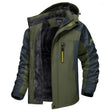 Jacob | Heavy-Duty Men's Winter Jacket with Fleece Lining & Waterproof Shell