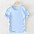 Gabriel | Men's Slim Fit Raw Edge Retro T-Shirt