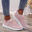 Liv | Women's Orthopedic Knit Sneakers with Arch Support