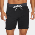 Art | Men's Classic Summer Swim Trunks with Zipper Pockets