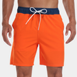 Art | Men's Classic Summer Swim Trunks with Zipper Pockets