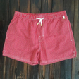Ben | Men's Striped Swim Shorts with Drawstring Waist