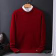 David | Men's Elegant Cashmere Crewneck Sweater