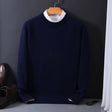 David | Men's Elegant Cashmere Crewneck Sweater