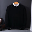 David | Men's Elegant Cashmere Crewneck Sweater