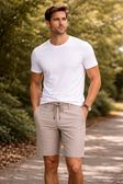 Men’s Tailored Drawstring Shorts