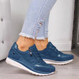 Winifred | Women's Orthopedic Walking Shoes with Side Zipper