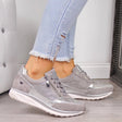 Winifred | Women's Orthopedic Walking Shoes with Side Zipper