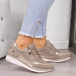 Winifred | Women's Orthopedic Walking Shoes with Side Zipper
