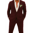 Damian | Men's Tailored Slim-Fit Linen Suit Set