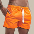 Martin | Men's Quick Dry Mesh Lined Swim Shorts with Drawstring Waist
