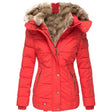 Nicole | Women's Warm Winter Parka with Faux Fur Hood