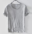 Gabriel | Men's Slim Fit Raw Edge Retro T-Shirt