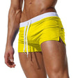 Brody | Men's Square Leg Quick-Dry Athletic Swim Shorts