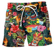 Onyx | Men's Tropical 3D Graffiti Board Shorts