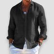 Marlo | Men's Lightweight Linen Long Sleeve Shirt