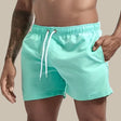 Martin | Men's Quick Dry Mesh Lined Swim Shorts with Drawstring Waist