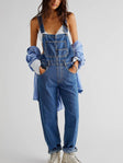 Helen | Women’s Full-Length Adjustable Strap Overalls