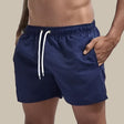 Martin | Men's Quick Dry Mesh Lined Swim Shorts with Drawstring Waist