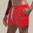 Martin | Men's Quick Dry Mesh Lined Swim Shorts with Drawstring Waist