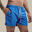 Martin | Men's Quick Dry Mesh Lined Swim Shorts with Drawstring Waist