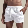 Martin | Men's Quick Dry Mesh Lined Swim Shorts with Drawstring Waist